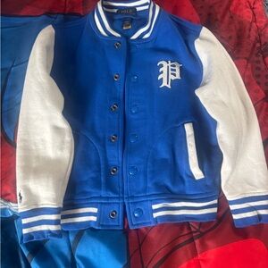 Polo by Ralph Lauren Blue and White Jacket